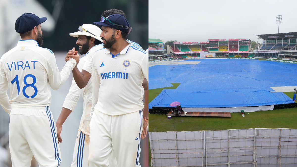What happens to India’s WTC final chances if Kanpur Test ends in a draw due to bad weather? – India TV