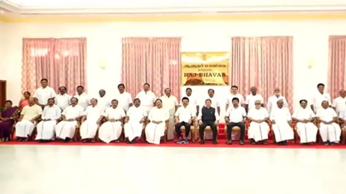 Tamil Nadu Senthil Balaji along with three DMK MLAs sworn in as ...