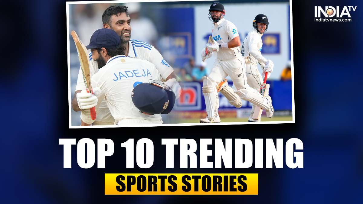 India TV Sports Wrap on September 20: Today’s top 10 trending news stories