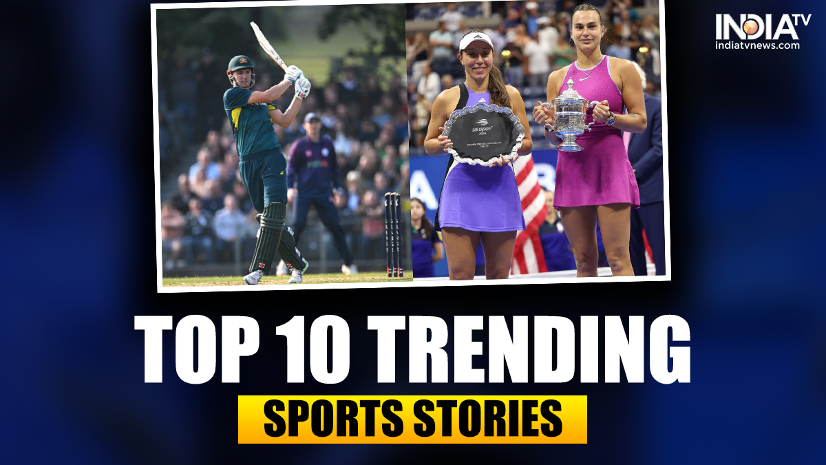 India TV Sports Wrap on September 8: Today’s top 10 trending news stories