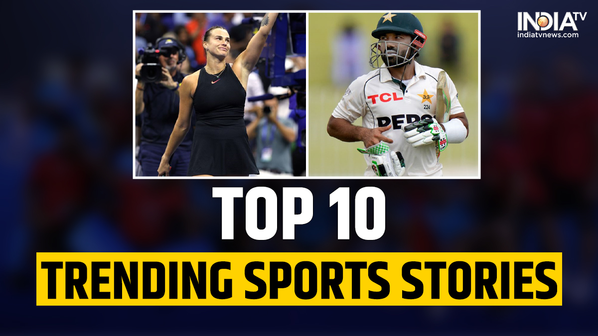 India TV Sports Wrap on September 4: Today’s top 10 trending news stories