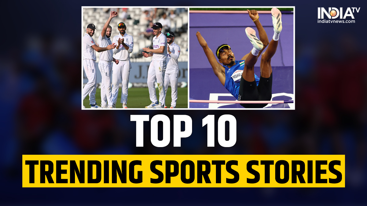 India TV Sports Wrap on September 2: Today’s top 10 trending news stories