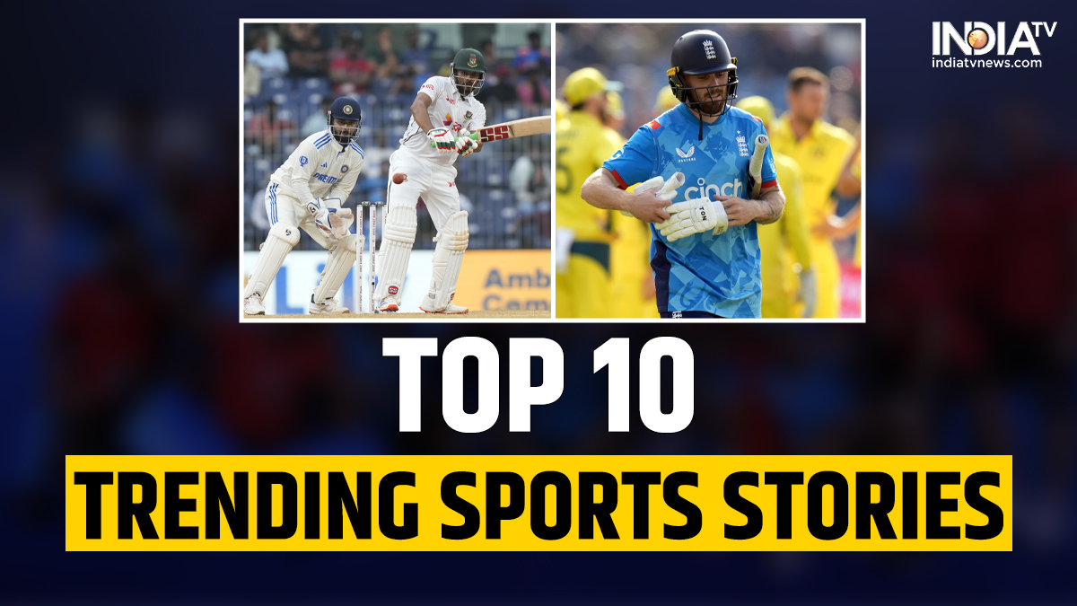 India TV Sports Wrap on September 22: Today’s top 10 trending news stories