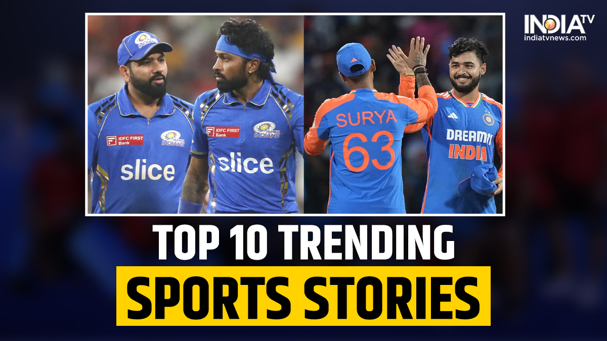 India TV Sports Wrap on September 29: Today’s top 10 trending news stories