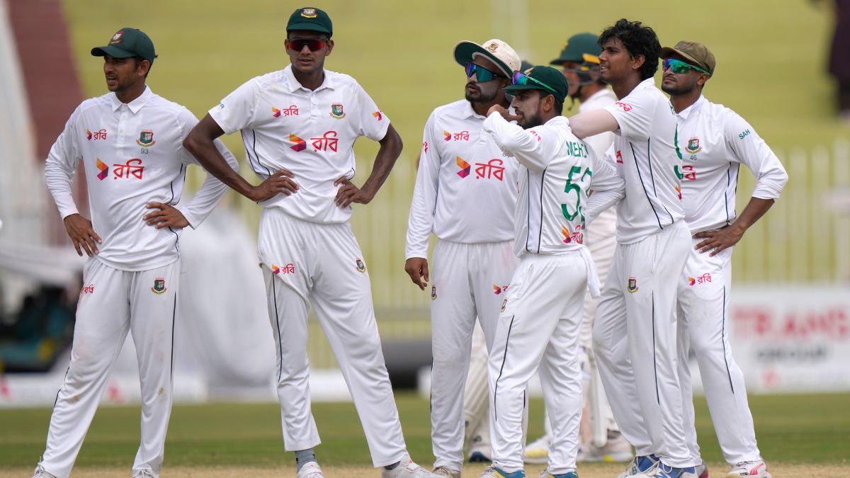 First time in 24 years! Bangladesh cricket team creates history against Pakistan in second Test