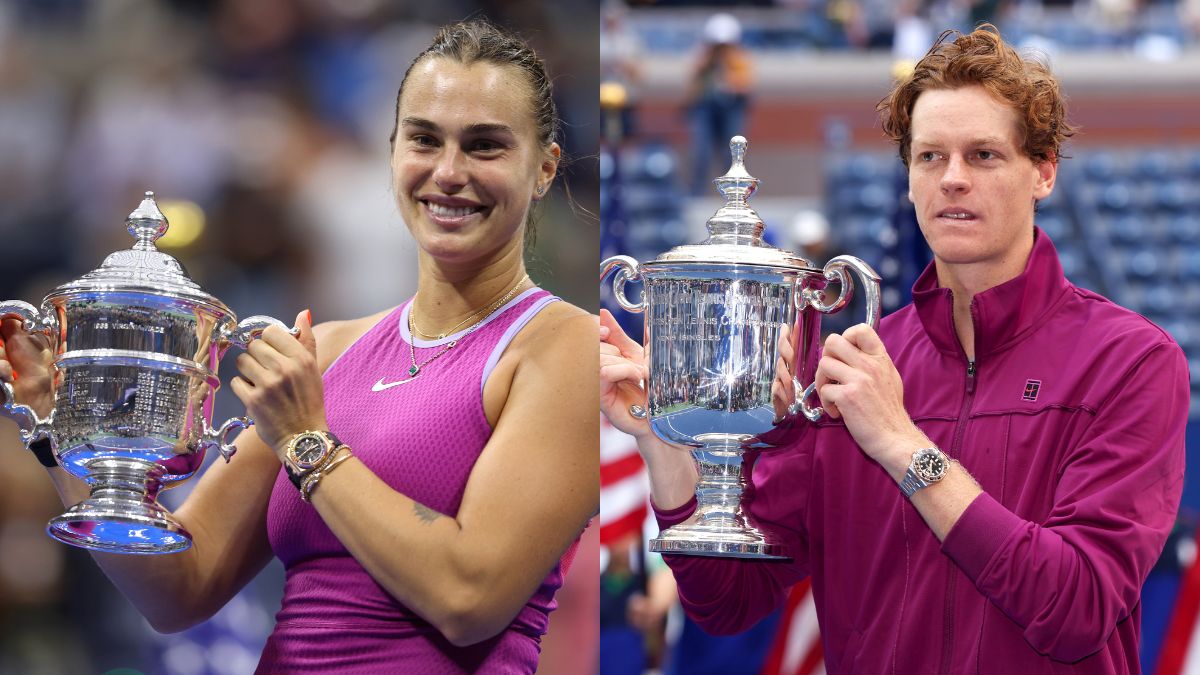 US Open 2024 Prize Money Jannik Sinner, Aryna Sabalenka earn crores