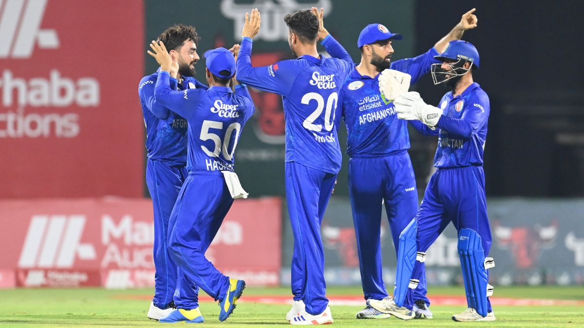 Afghanistan break multiple records enroute to 177-run win over South Africa in Sharjah