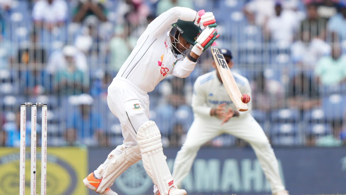 Zakir Hasan breaks 56-year-old embarrassing record with 24-ball duck against India in Kanpur Test – India TV