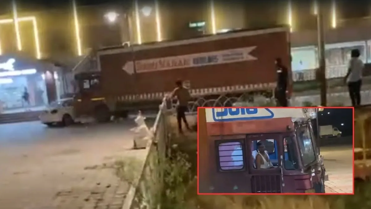 Pune: After being denied food, drunk driver rams truck into hotel ...