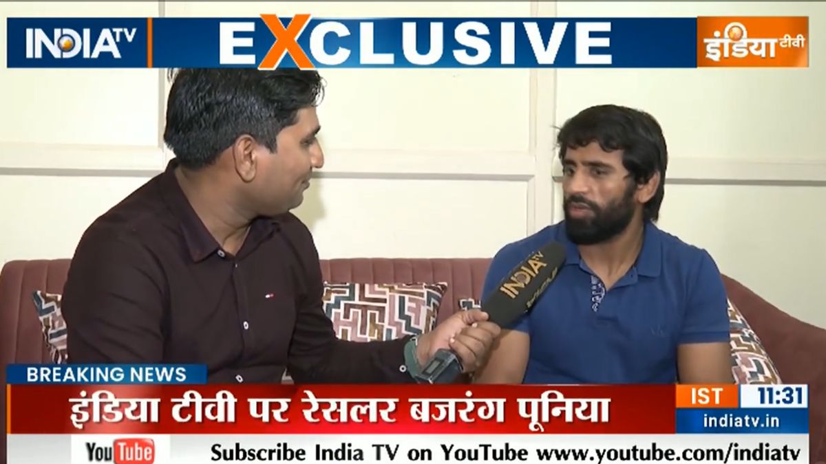 'We chose this party because...' : Bajrang Punia on why he and Vinesh Phogat joined Congress | EXCLUSIVE