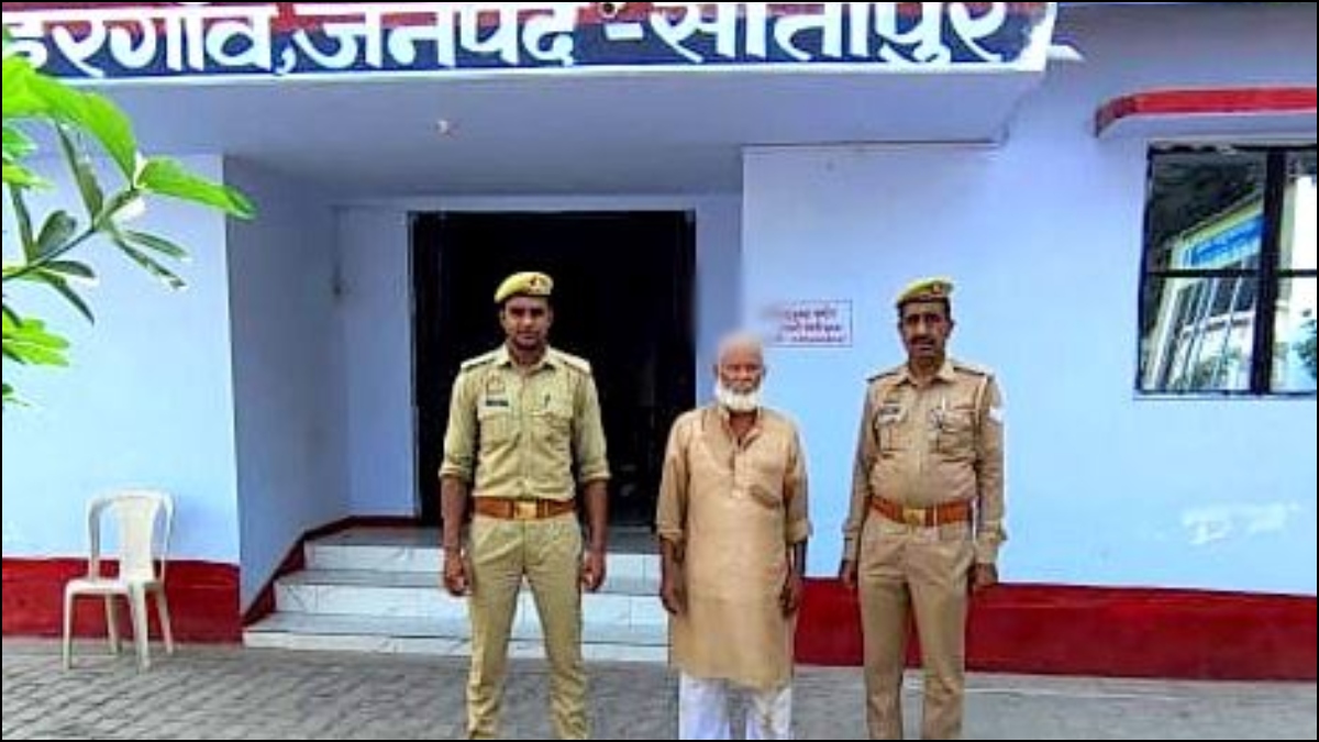 70 Year Old Shopkeeper Sexually Assaulted Minor Girl In Ups Sitapur Arrested India Tv 4549