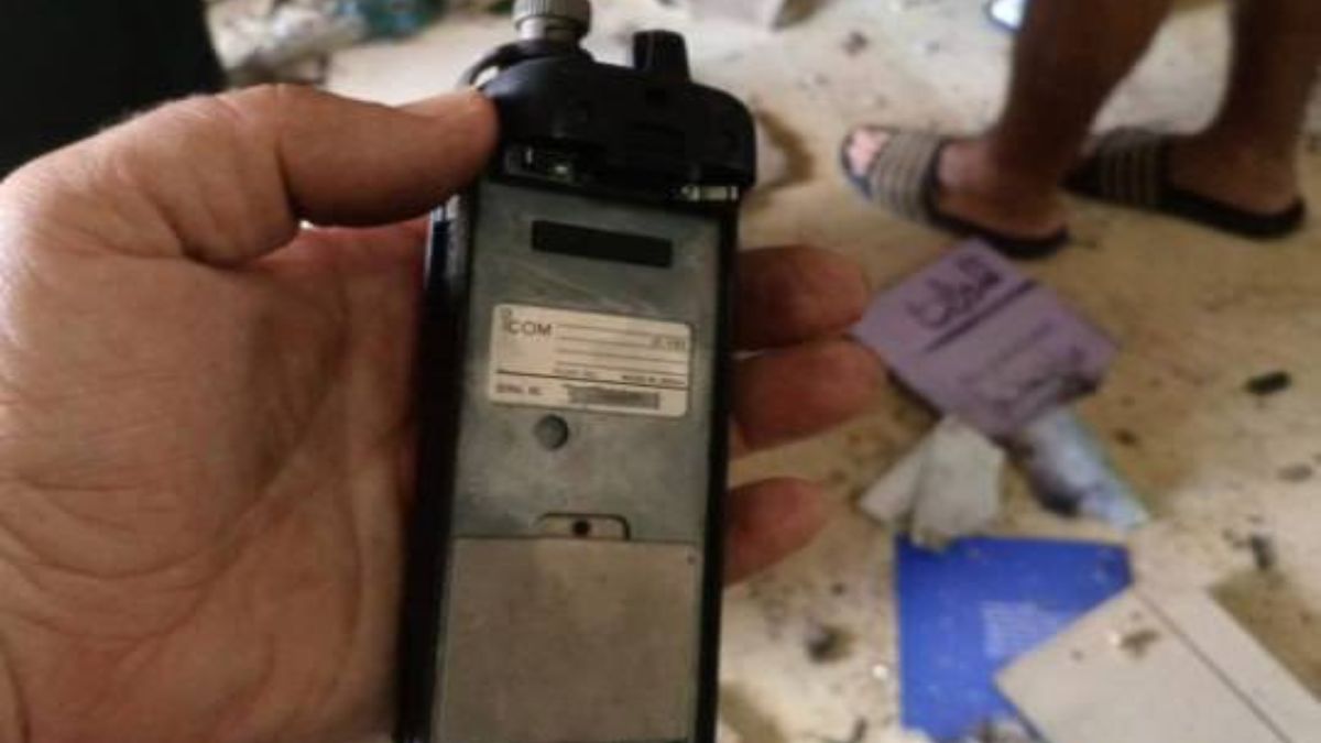 Walkie-talkies that exploded belong to Japanese-based firm, purchased at the same time pagers bought: Report