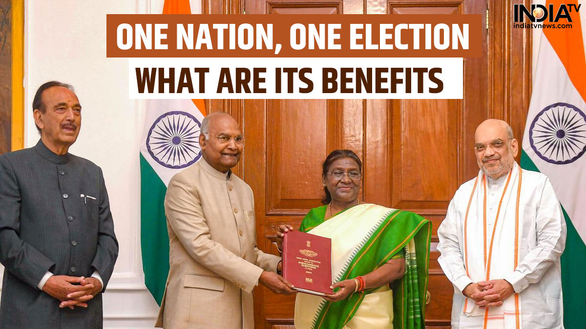 One Nation, One Election: Why is Centre planning to implement it and what are its benefits? | Explained