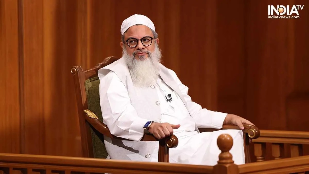 Mukhtar Ansari was 'garibon ka masihaa', says Maulana Mahmood Madani in Aap Ki Adalat