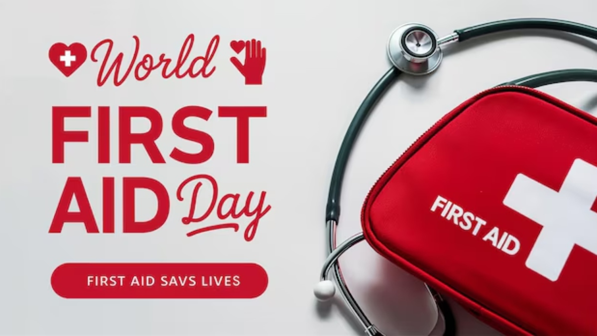 World First Aid Day 2024: Tips to administrate accident victims with serious injuries