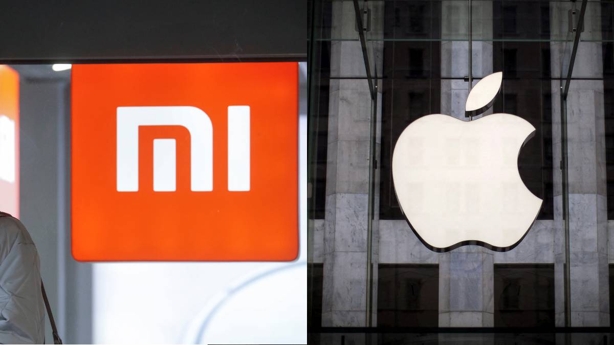 Xiaomi significantly outperformed Apple in this area