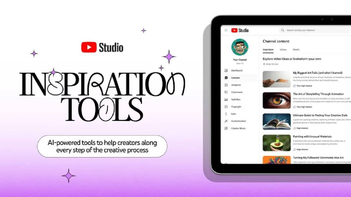 YouTube Studio now enables creators brainstorm video ideas using AI: Here's how