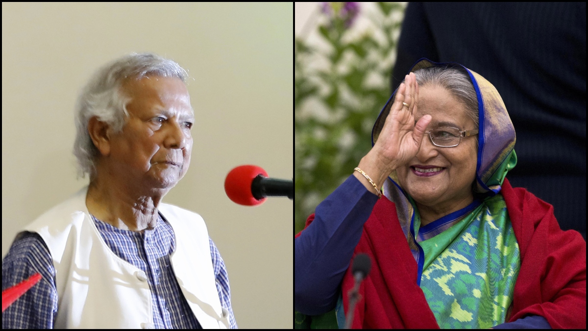 'Bangladesh's relations with India at a low': Yunus slams Sheikh Hasina's 'unfriendly' remarks