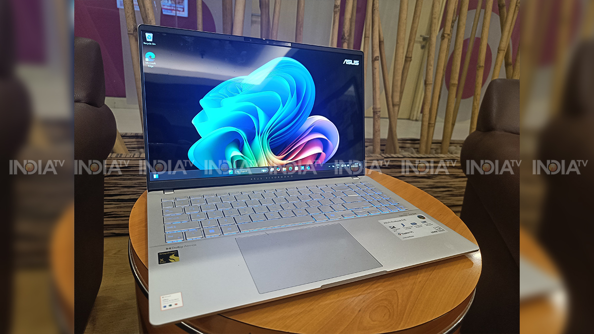 ASUS Vivobook S15 (Qualcomm) Review: Premium looking laptop with long battery life and smooth performance