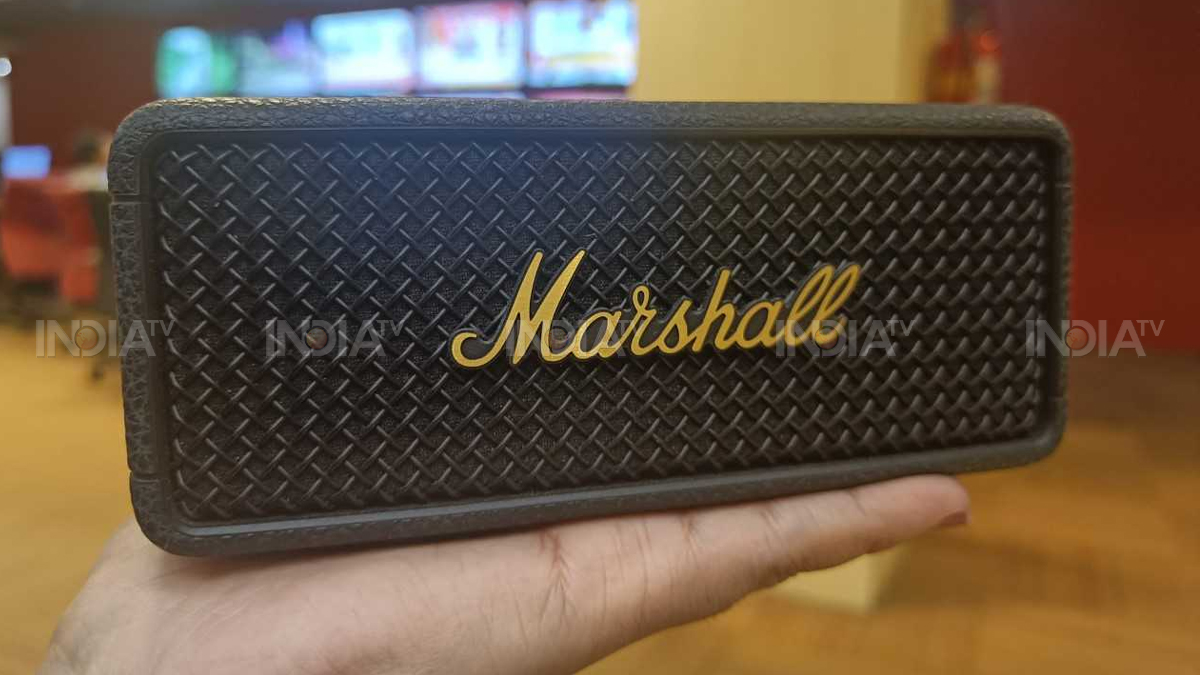 Marshall Emberton III Review: What a Bluetooth speaker!