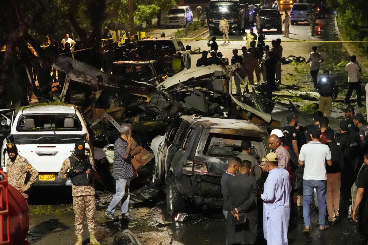  Karachi Airport explosion 