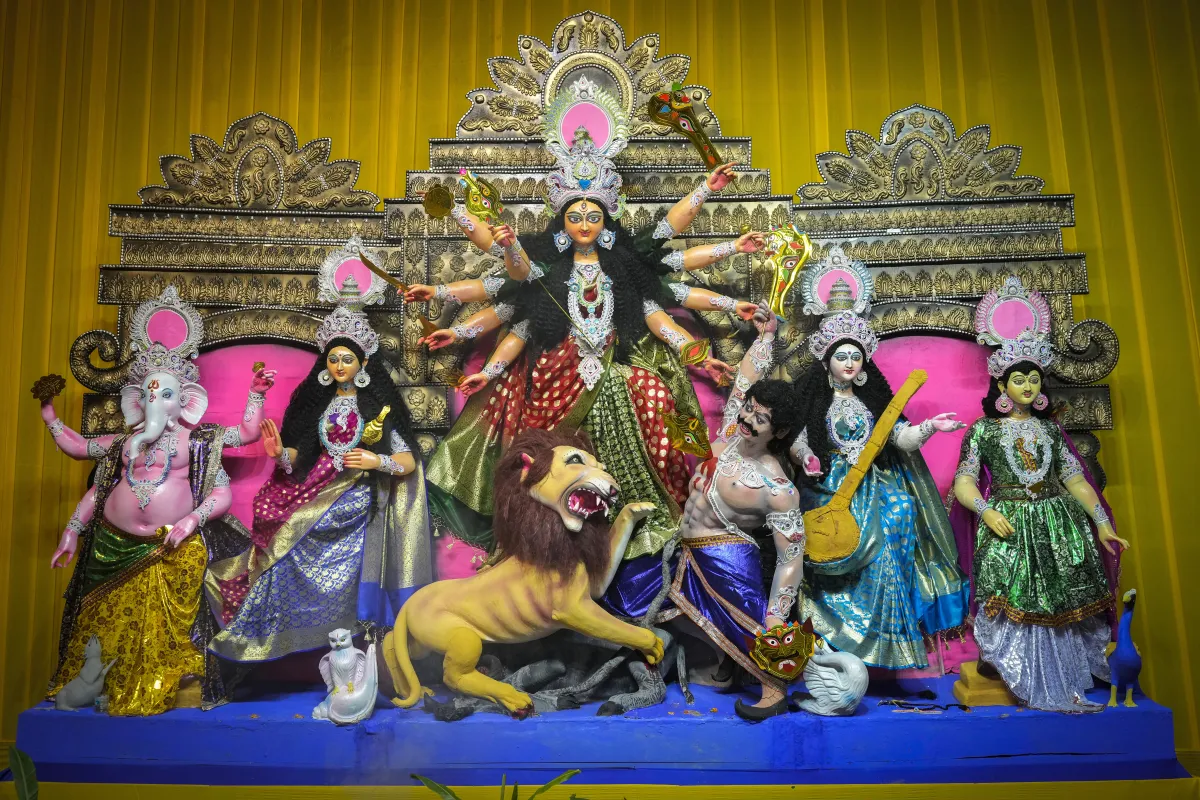 Durga Puja celebrations