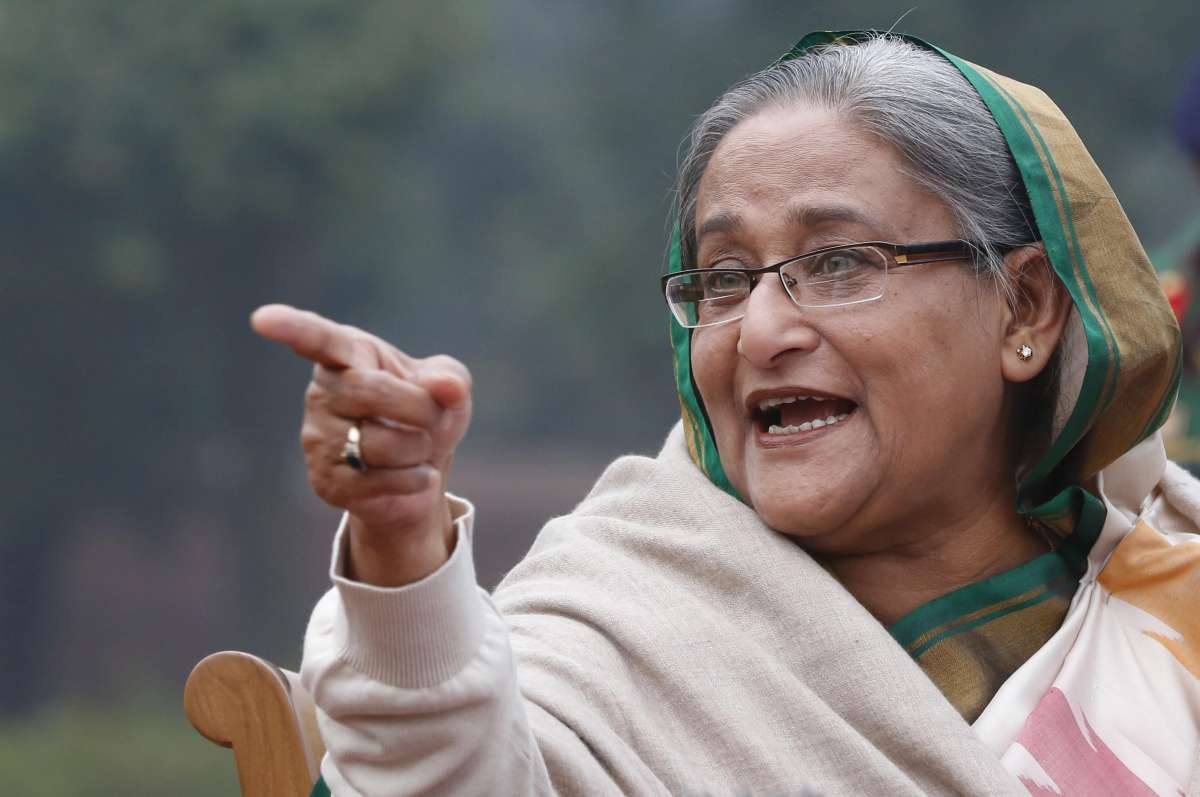 'Power hungry' Muhammad Yunus is perpetrating 'genocide' in Bangladesh: Sheikh Hasina in first public address