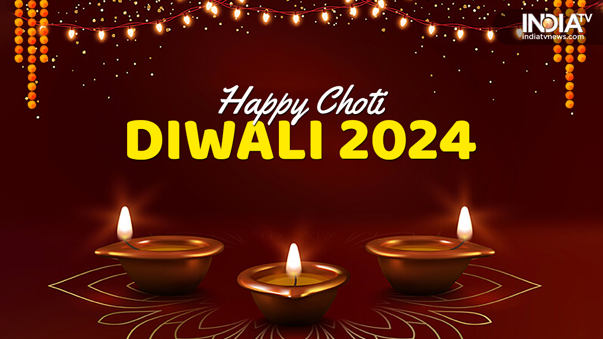 Happy Choti Diwali 2024 Wishes, messages, images, WhatsApp and