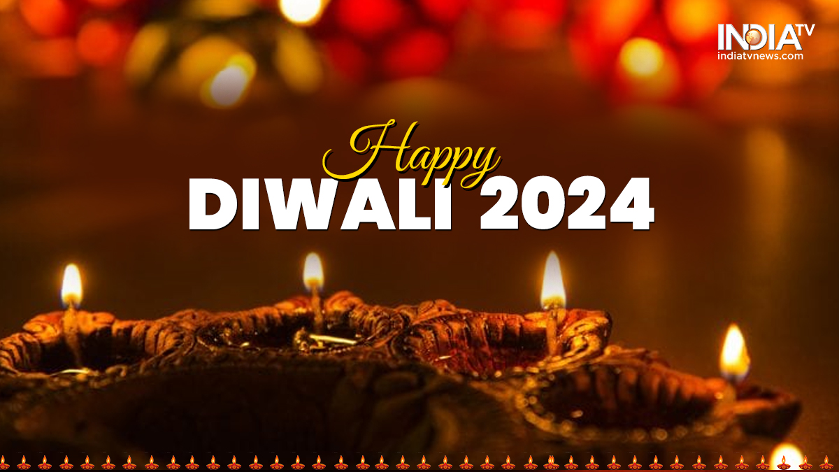 Happy Diwali 2024 Wishes, messages, images, WhatsApp and Facebook