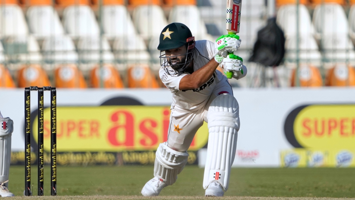 Rizwan Breaks Sarfaraz's Record to Script Test History for a Pakistan Wicketkeeper