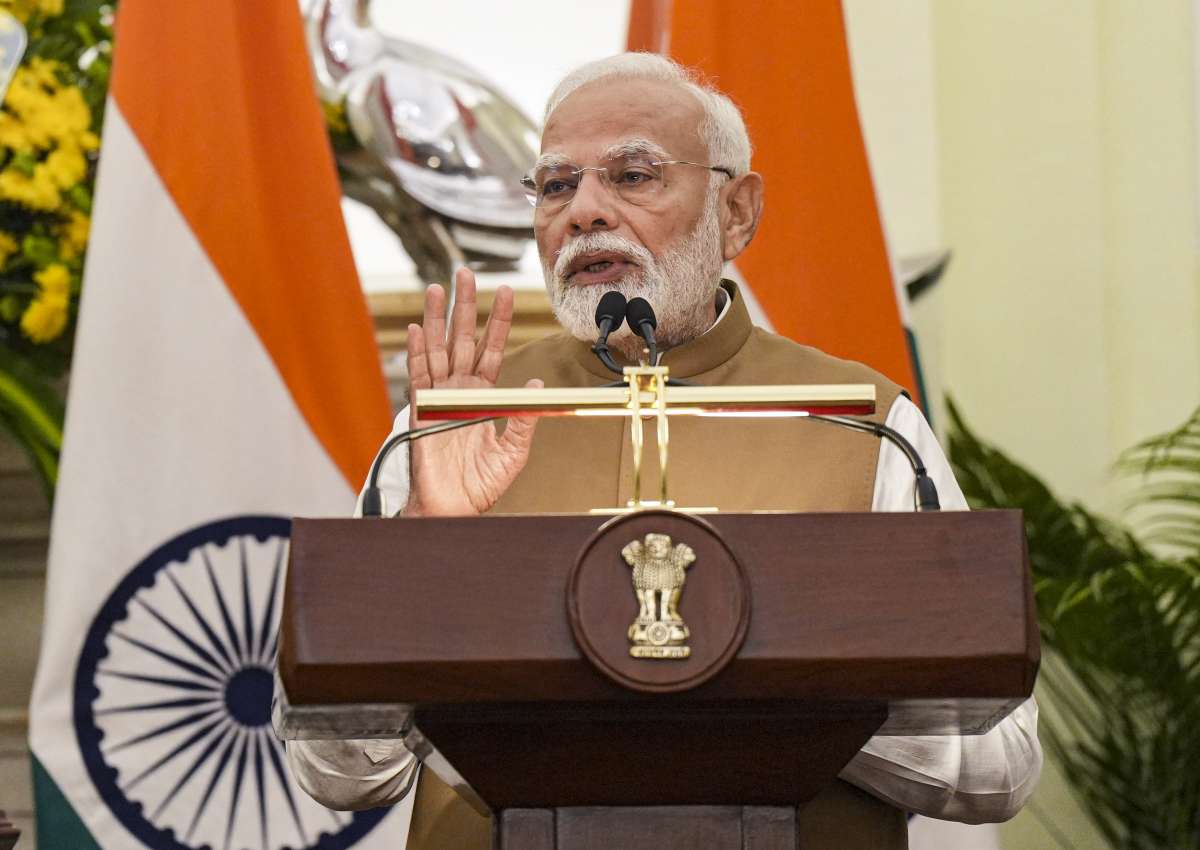 PM Modi to visit Laos on Oct 1011 to attend ASEANIndia, East Asia