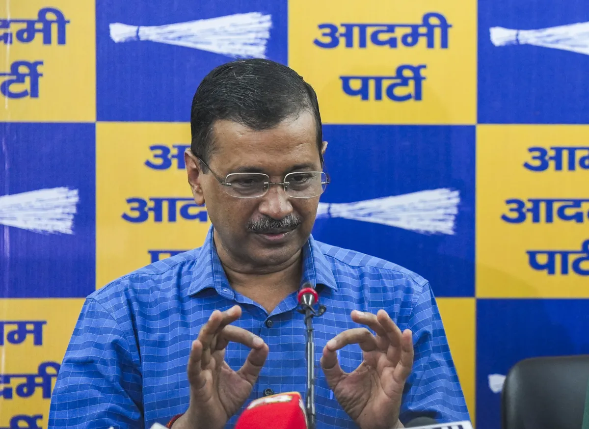 Former Delhi Chief Minister Arvind Kejriwal