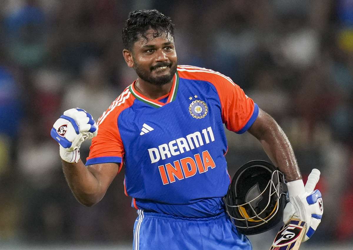 Sanju Samson jumps 91 places in ICC T20I rankings, achieves career-best ...