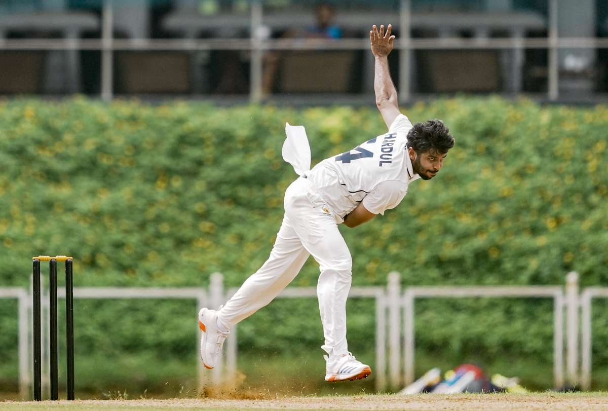 Shardul Thakur sends timely reminder to team India selectors with fighting all-round performance for Mumbai