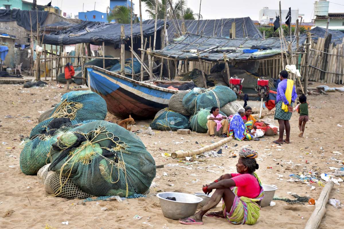 Cyclone Dana: 20 Teams of NDRF Deployed in Odisha, 13 in Bengal, Local Trains Cancelled