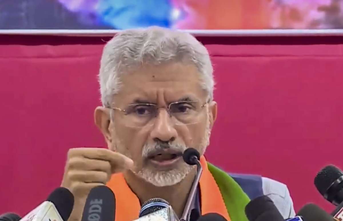 Disengagement First Step in Resuming 2020 LAC Patrols: Jaishankar