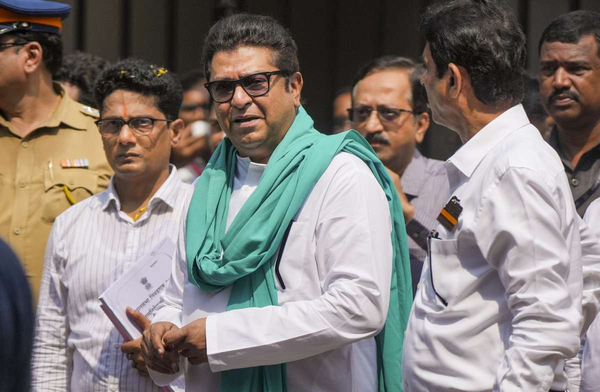 'If voted to power, will remove all loudspeakers from mosques,' says Raj Thackeray ahead of elections