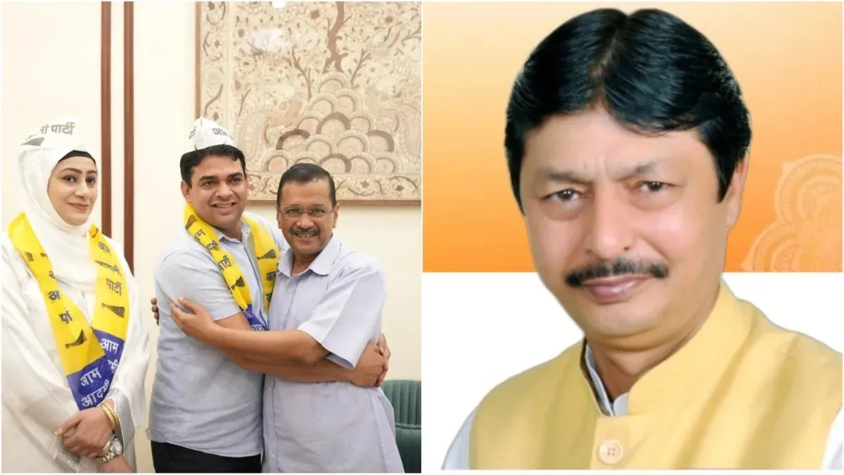 Seelampur MLA Abdul Rehman