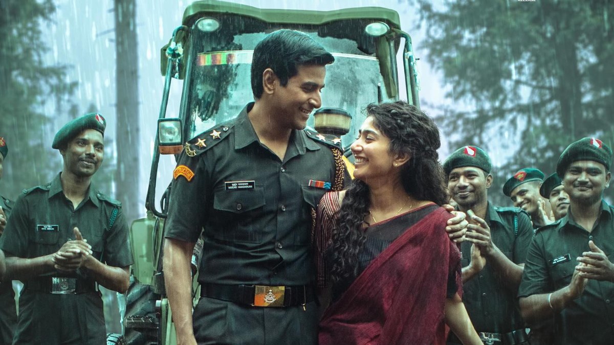 A Heartfelt Journey: Sivakarthikeyan and Sai Pallavi Lead the Charge in Amaran Trailer