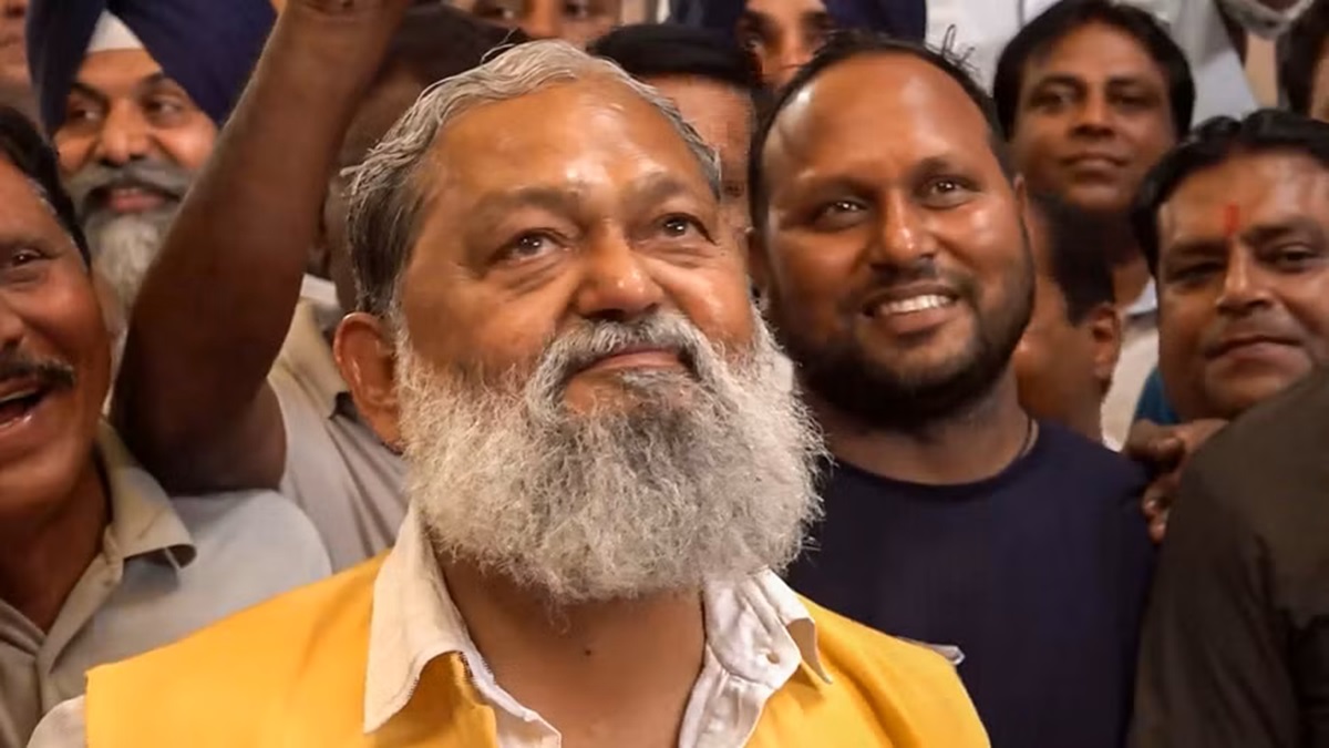 BJP wins Haryana elections, Anil Vij wins Ambala Cantt