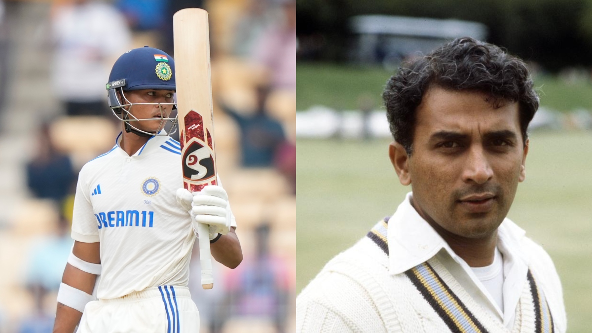 Yashasvi Jaiswal breaks Sunil Gavaskar’s 53-year-old record, surpasses Sehwag, Pujara after twin fifties – India TV
