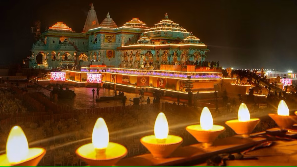 Ayodhya Deepotsav: 17 Lanes Sealed to Ensure Crowd Management and Security