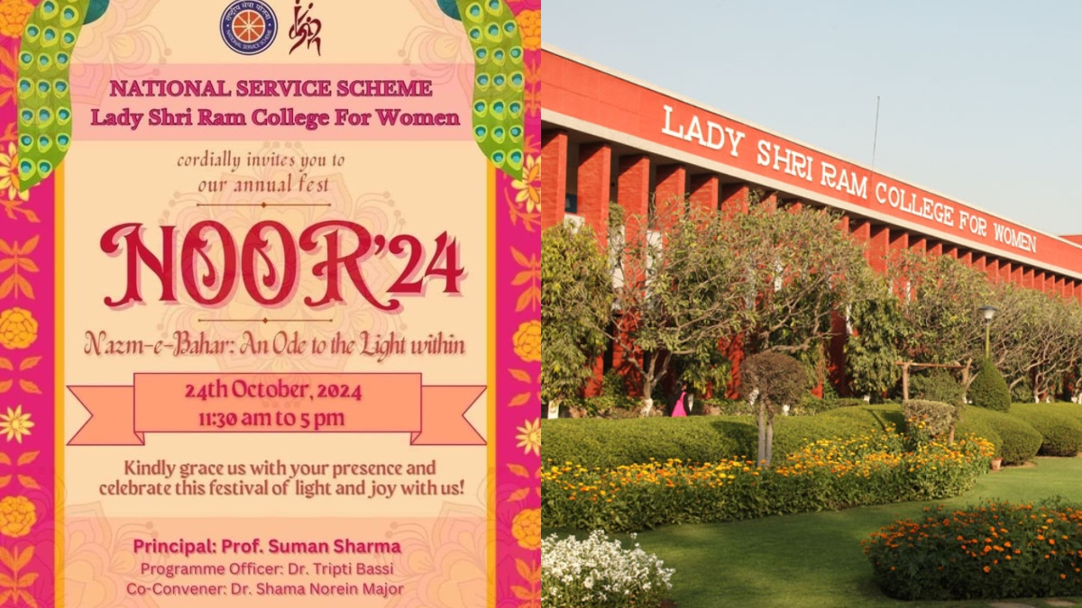 Controversy erupts over LSR College's pre-Diwali invitation: 'Will they ...