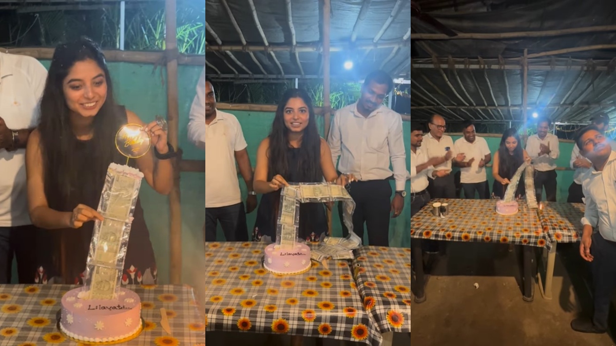 The Ultimate Birthday Surprise: Cash-Filled Cake Takes Social Media by Storm