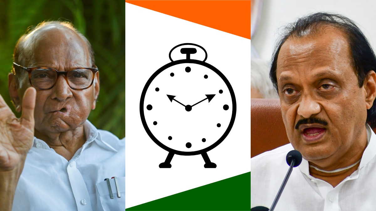 Sharad Pawar faction moves Supreme Court to block Ajit Pawar from using ...