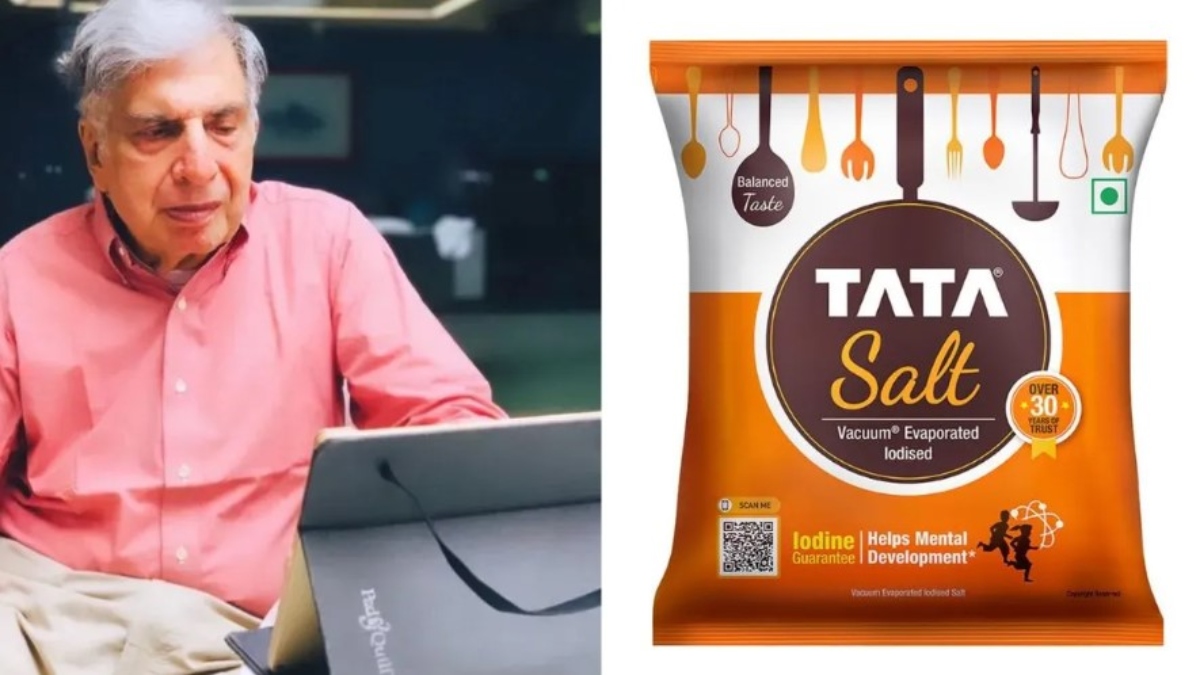 How Tata Salt became a staple in every Indian kitchen – India TV How Tata Salt became a staple in every Indian kitchen – India TV