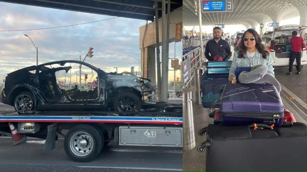 Four Indian Nationals Killed in Canada Car Fire, Police Suspect Overspeeding