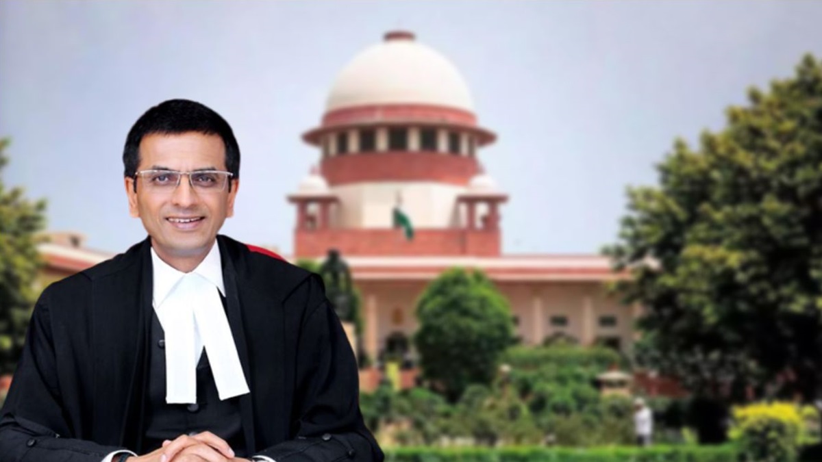 CJI DY Chandrachud Recommends Justice Sanjiv Khanna As His Successor In ...