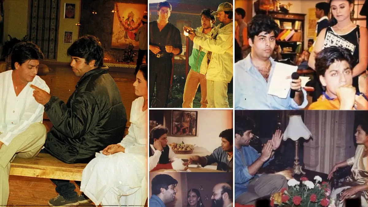 Kuch Kuch Hota Hai was released in 1998.