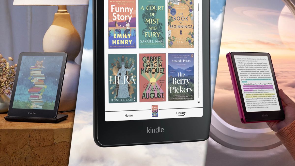 Amazon Kindle Colorsoft Signature Edition And Kindle Scribe Launched ...